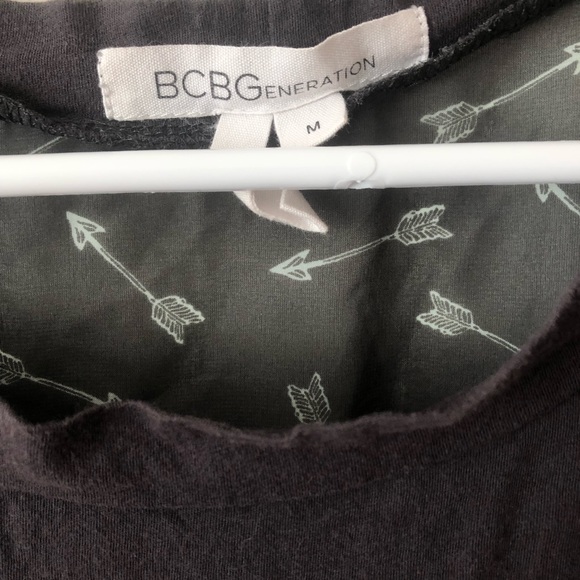 BCBG After Dark Arrow Blouse. - Picture 3 of 5